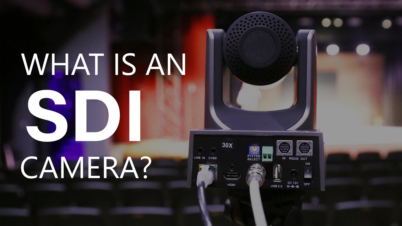 What is an SDI Camera?