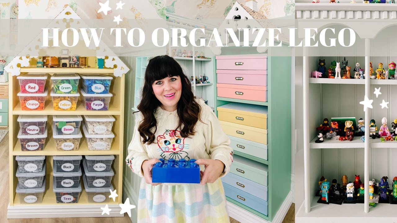 Lego Organization that WORKS | For kids
