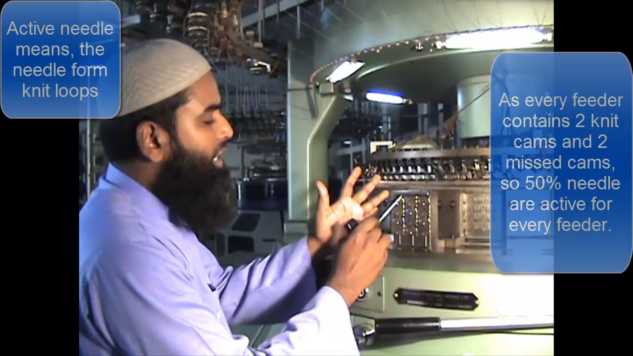 Tutorial on Interlock circular knitting machine।Emdad Sarker।2018 #Emdadsir