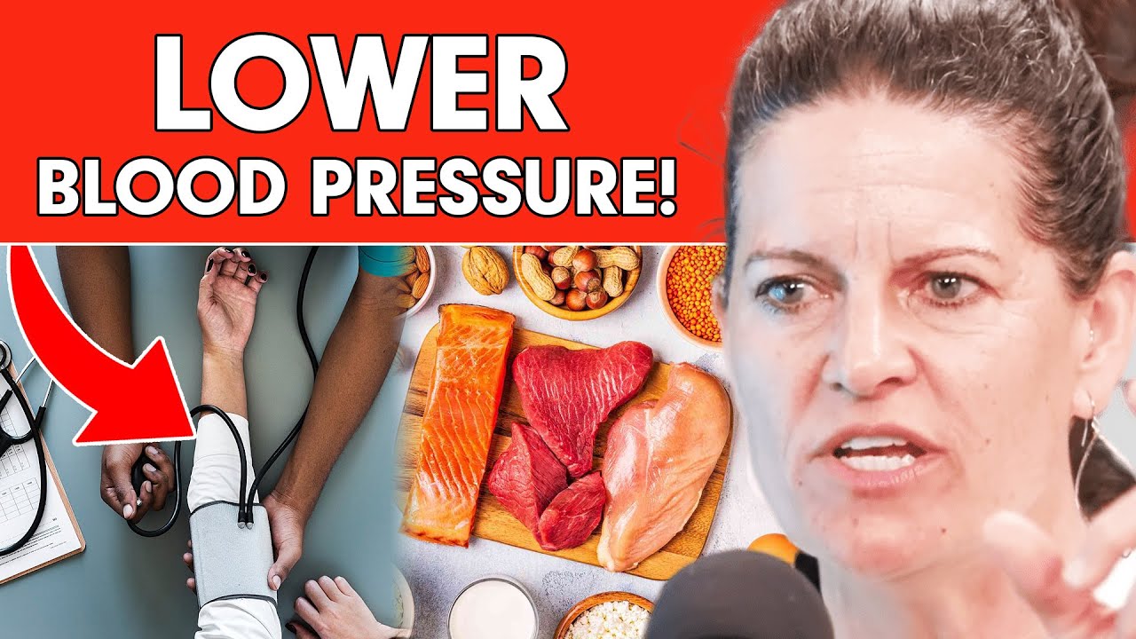 How To Naturally Lower Blood Pressure with Diet | Dr. Mindy Pelz
