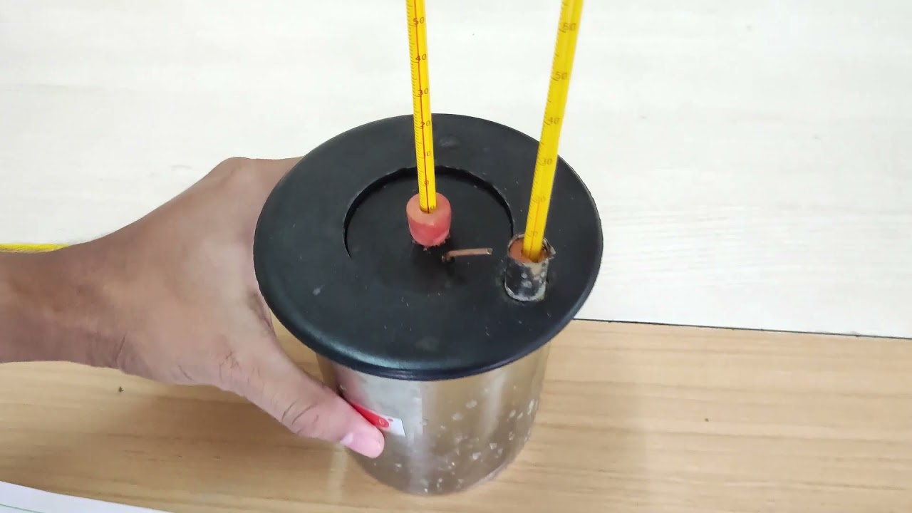 NEWTON'S LAW OF COOLING #GSEB#CBSE#PhysicsPractical#Class11#ExperientialPhysics#Newton's law