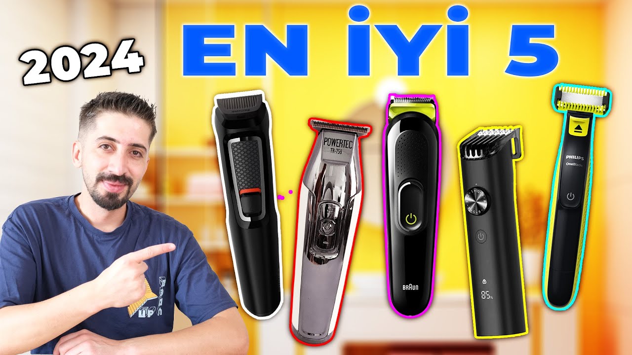 En İyi 5 Tıraş Makinesi | Her Bütçeye Uygun!