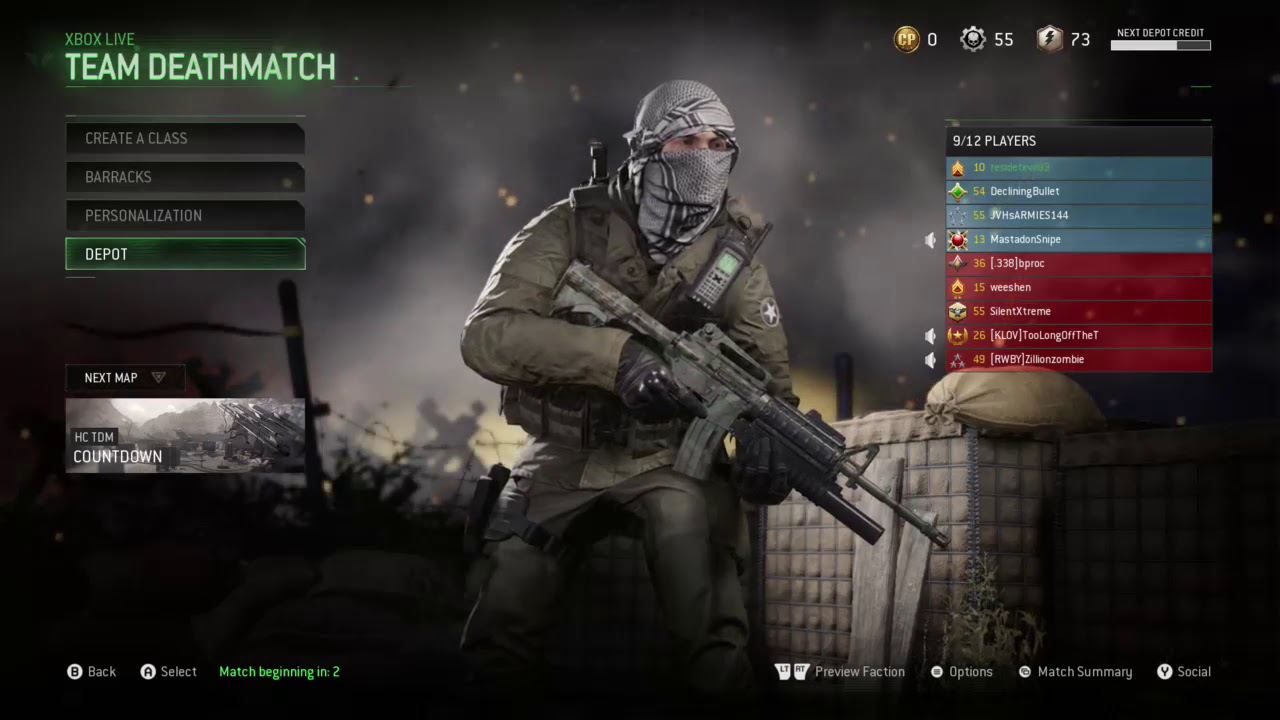 Call of Duty Modern Warfare Remastered Multiplayer Hardcore