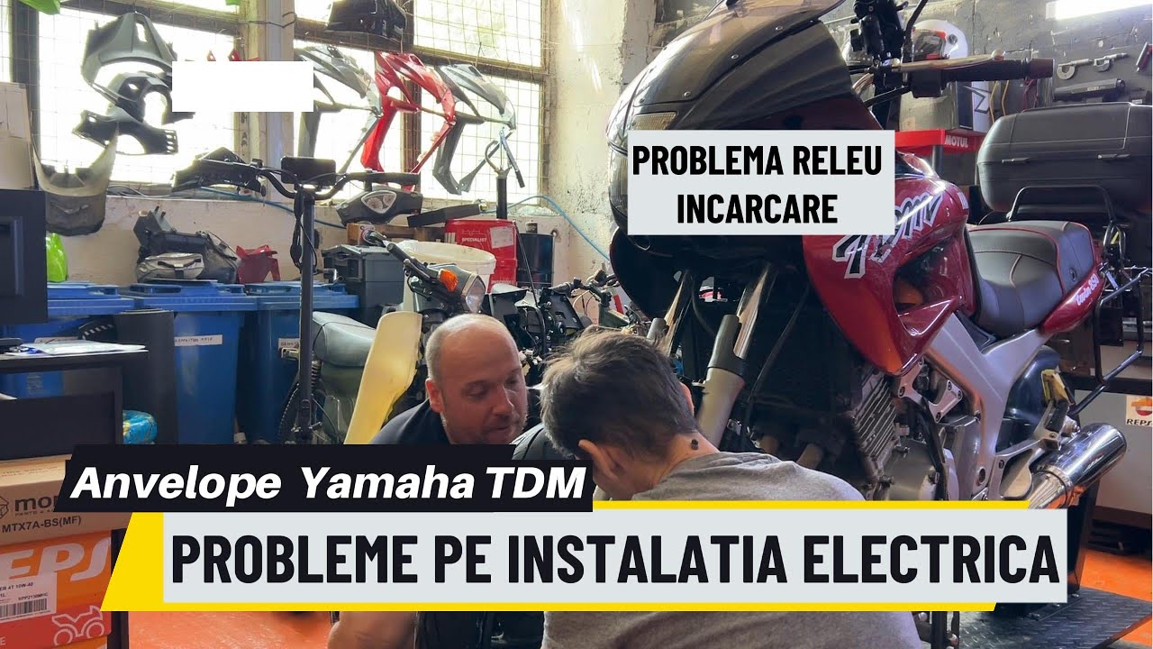Probleme cu releul de încărcare la SYM- Anvelope TDM si distracție maxima cu o instalație electrica