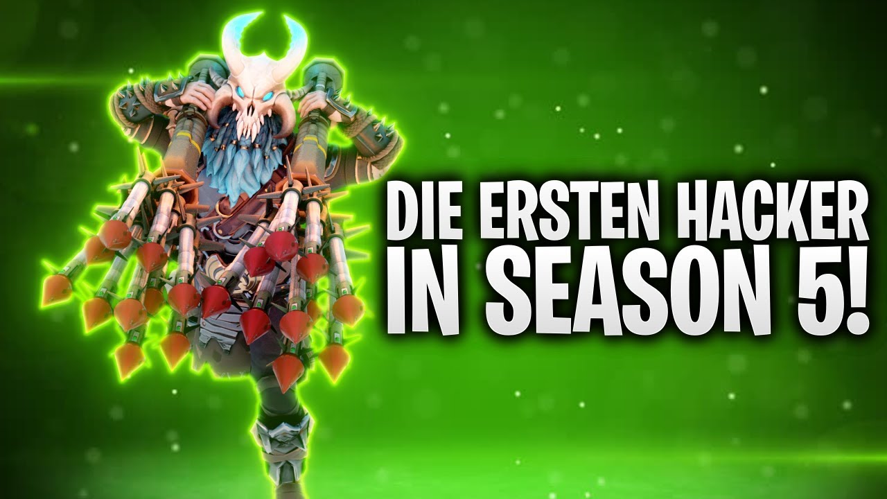 DIE ERSTEN HACKER IN SEASON 5! 🔥 | Fortnite: Battle Royale