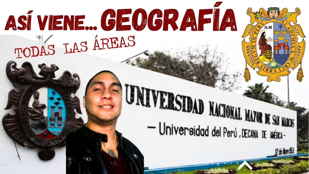 🔥 LAS FIJAS GEOGRAFÍA 🌎 SOLUCIONARIO EXAMEN DE ADMISIÓN SAN MARCOS 🤜 FULL EJERCICIOS