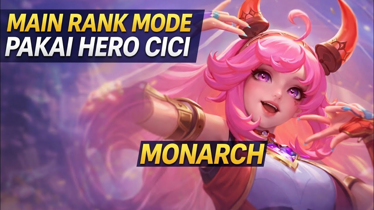 RANK GAME PAKAI CICI 