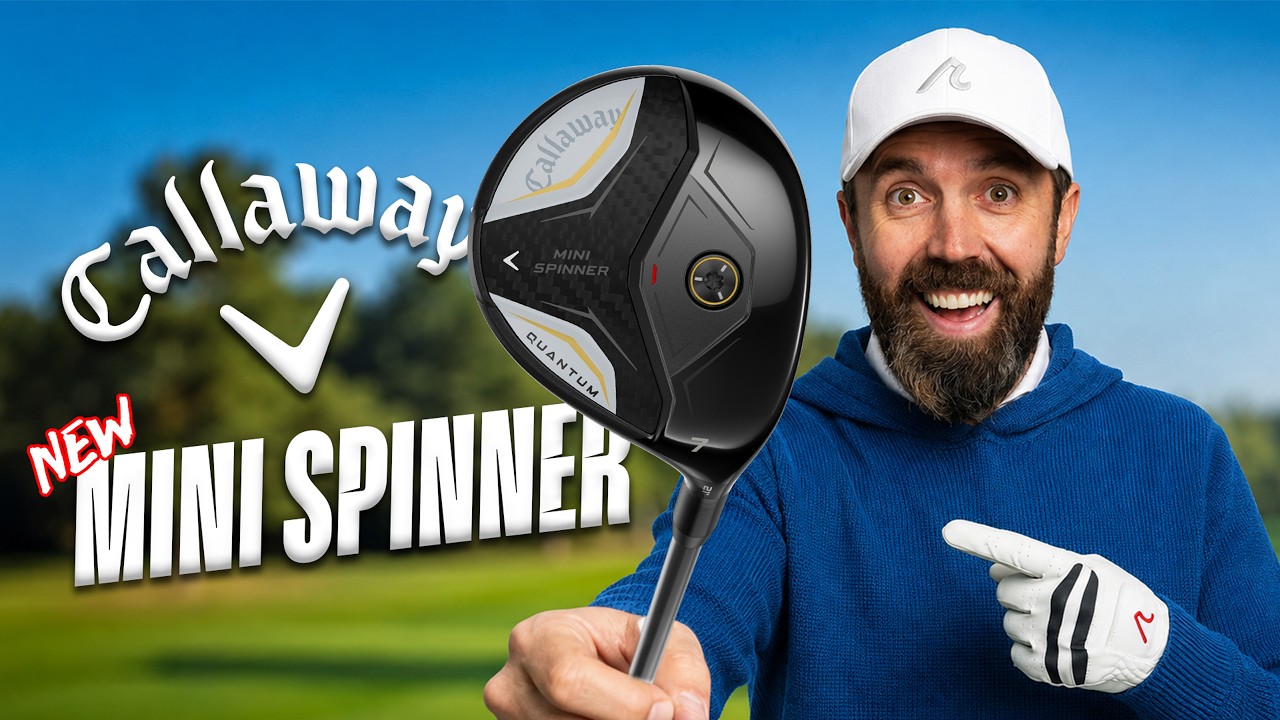 Callaway&rsquo;s New Mini Spinner Changes EVERYTHING!