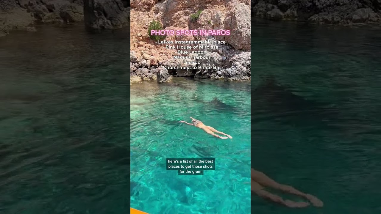 Complete travel guide to Paros Island