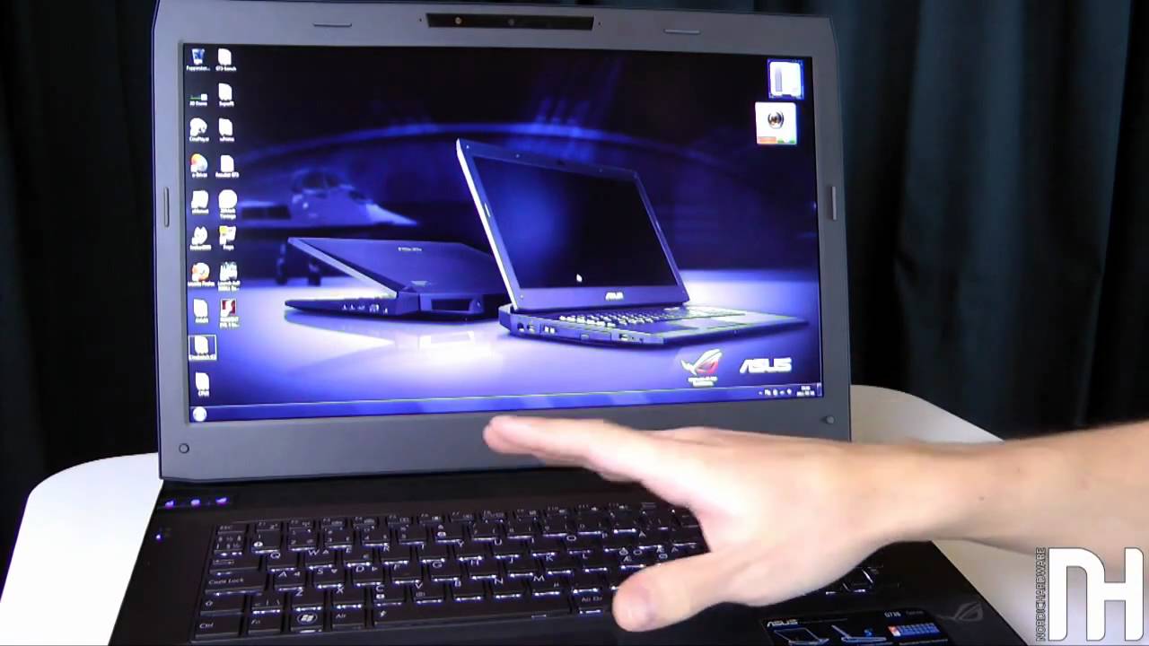 ASUS G73Sw - En gamingnotebook med Sandy Bridge som vapen [NordicHardware.se]