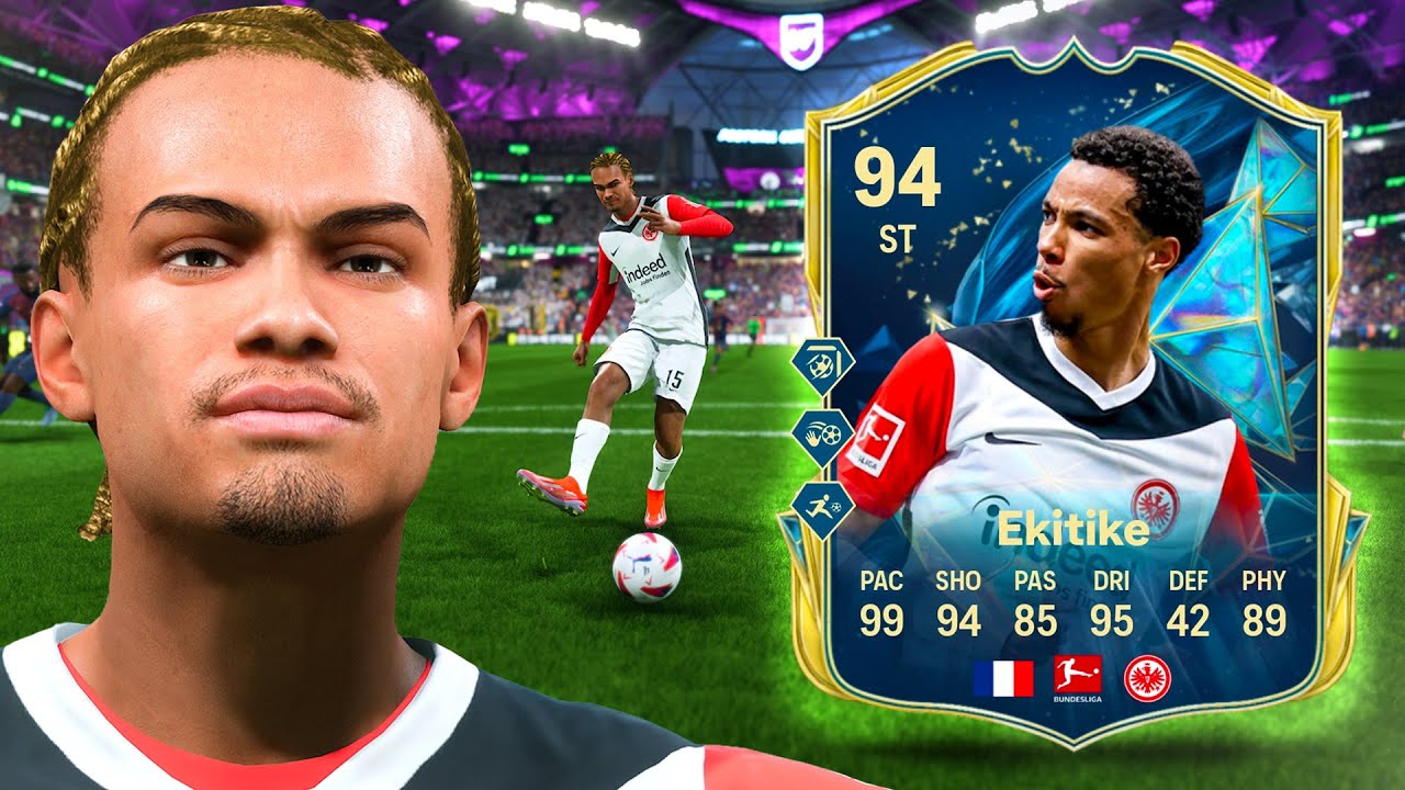 HENRY 2.0?! 🤯 94 TOTS Ekitike FC 25 Player Review!