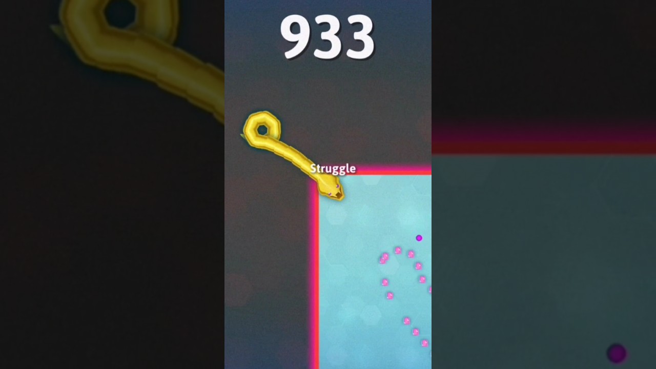 Snake Struggle 🐍 snake game 🐍 snake.io 🐍 #shorts