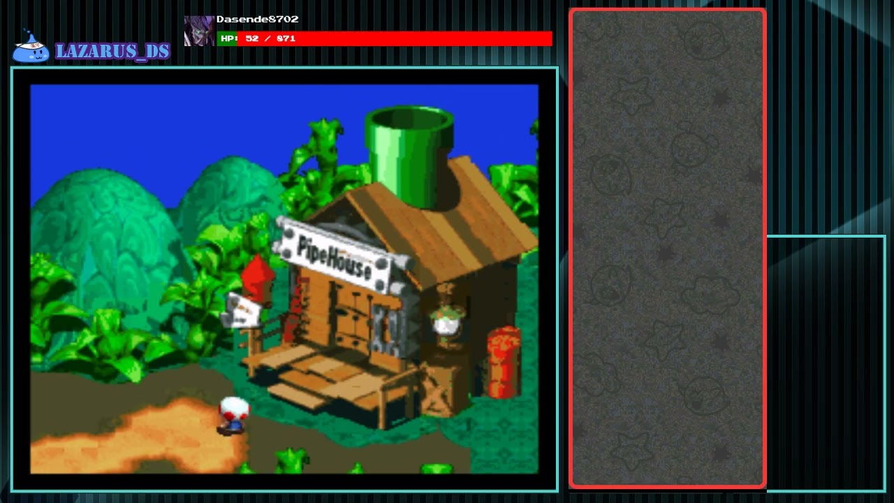 Comparing Super Mario RPG E／J Scripts with Wanderbar! Part 1