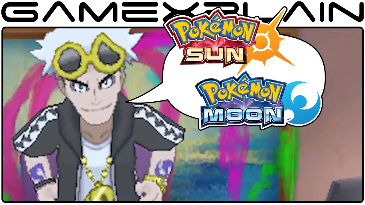 Pokémon Sun & Moon Discussion - Team Skull Reveal Trailer w/ PokéJungle & Serebii