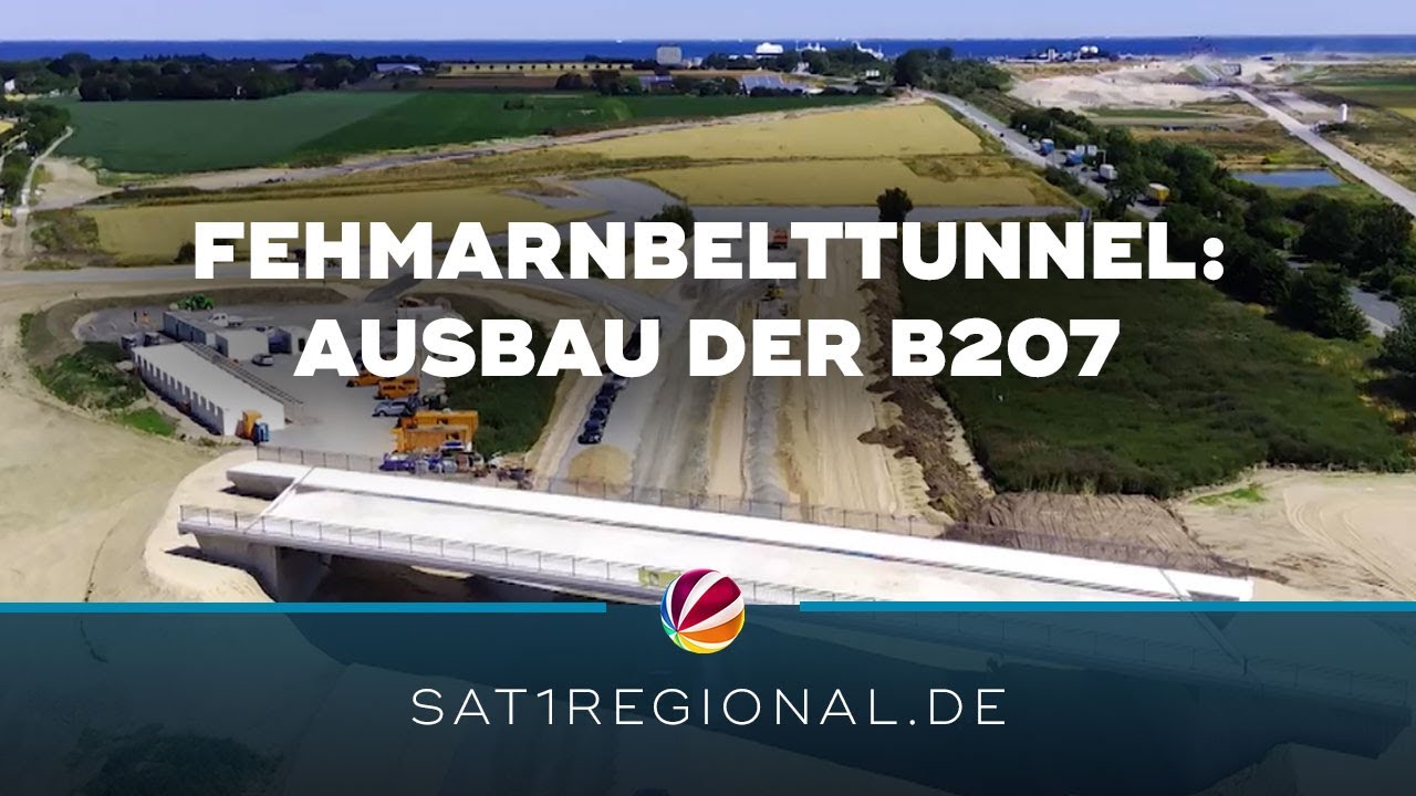 Anschluss an Fehmarnbelttunnel: Vierspuriger B207-Ausbau nimmt Fahrt auf