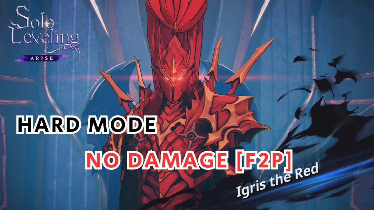 SOLO LEVELING ARISE | Day 22| HARD MODE Igris - No Damage [F2P]