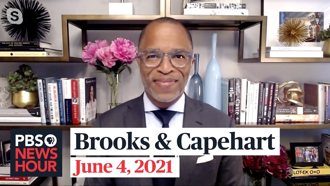 Brooks and Capehart on infrastructure talks, VP Harris's role and Trump's influence