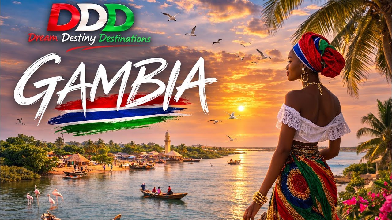 ✨ 🇬🇲 The Gambia: Africa’s Hidden River Nation.