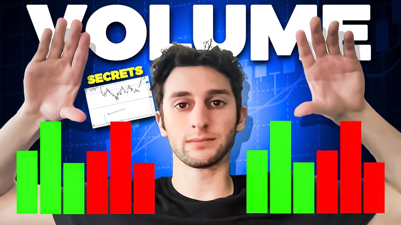 The Secret To Using VOLUME In Your Trading