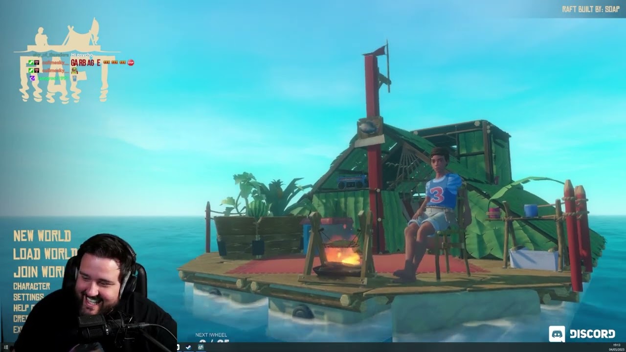 RAFT with Insym & CJ PART 2 [04/05/2023]