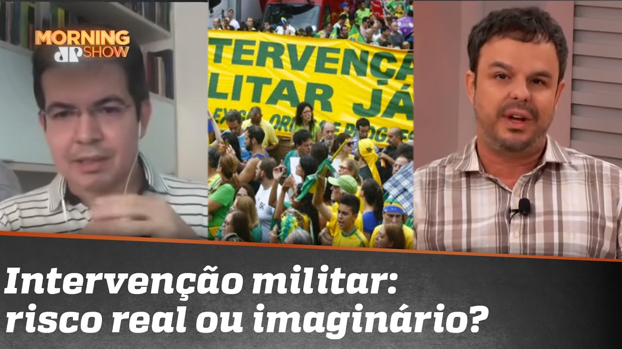 Interven&ccedil;&atilde;o militar no Brasil: risco real ou imagin&aacute;rio?