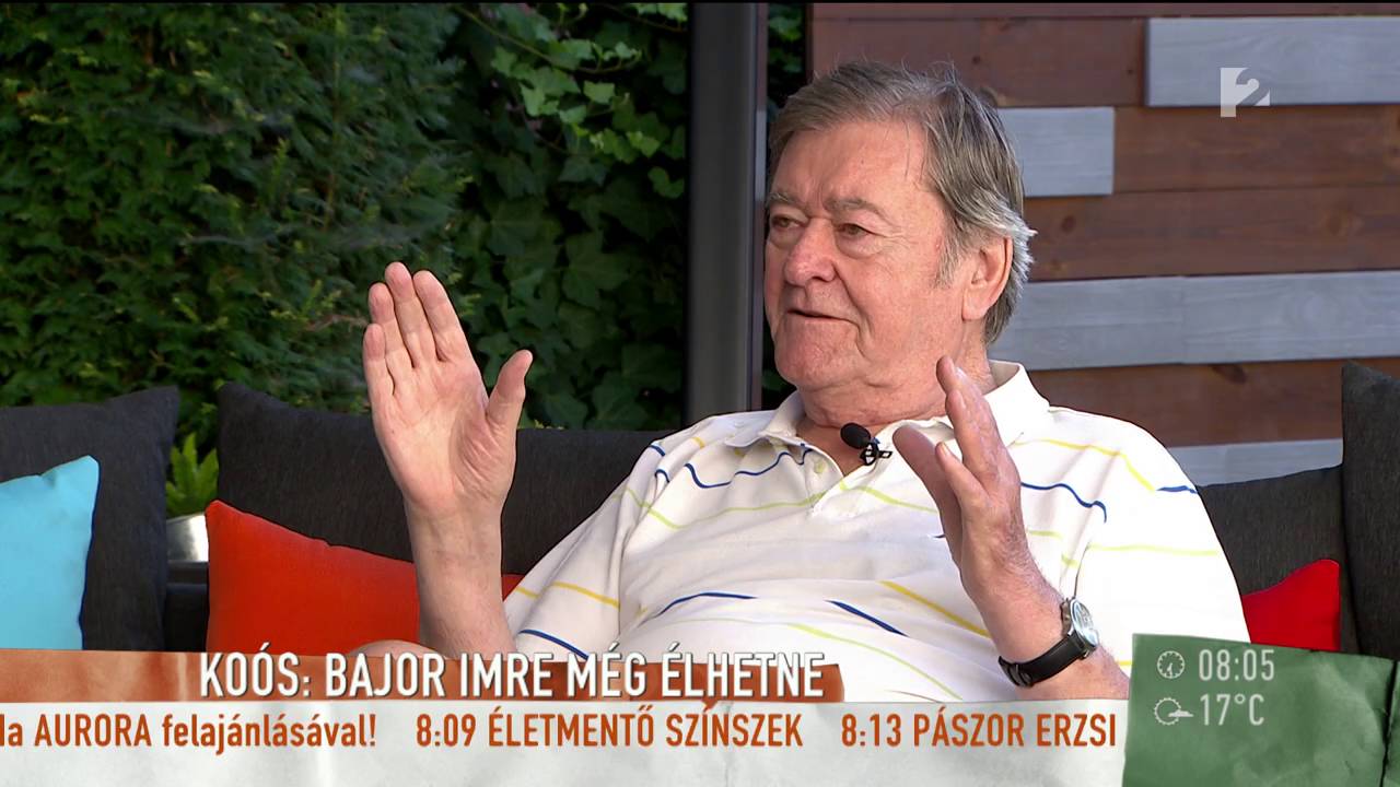 Koós tisztázta: nem haragszik Bajor özvegyére - tv2.hu/mokka