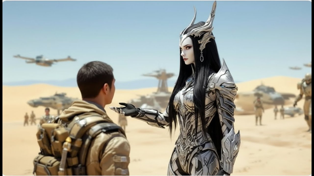 The Alien Princess Watched Me Closely — What She Did Next Shocked Me