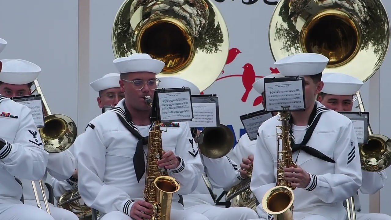 星条旗よ永遠なれ  第七艦隊音楽隊  湘南台ファンタジア2024
