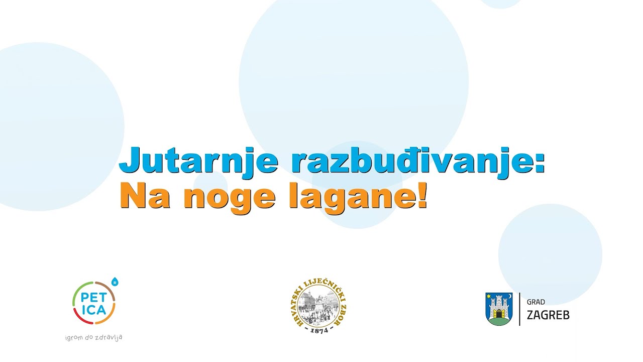 Jutarnje razbuđivanje: Na noge lagane!