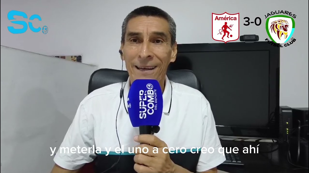 América de Cali ganó sin despeinarse.🎙👹 Jorge Giraldo 