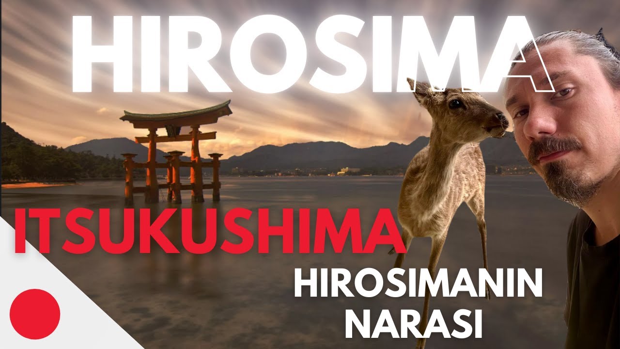 Burası Nara değil Hiroşima adası Itsukuşima - 66