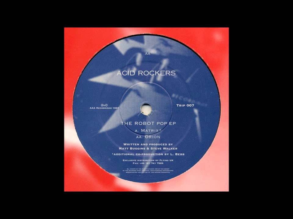 Acid Rockers - Matrix