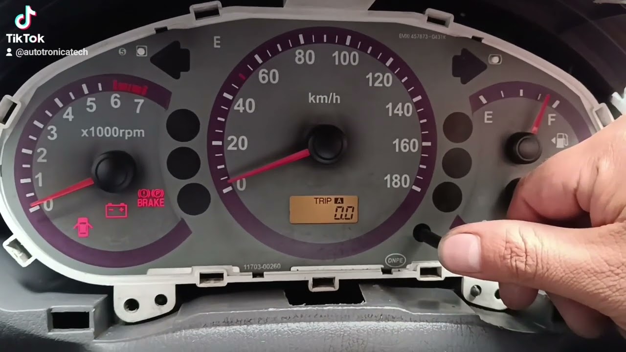 🛑🆘 REPARACIÓN TACÓMETRO HYUNDAI ATOS 🆘🛑