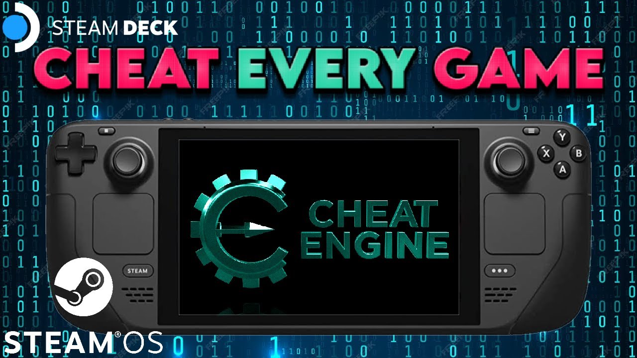 Cheat Engine Steam Deck Руководство по установке SteamOS Руководство по настройке #steamdeck #che...