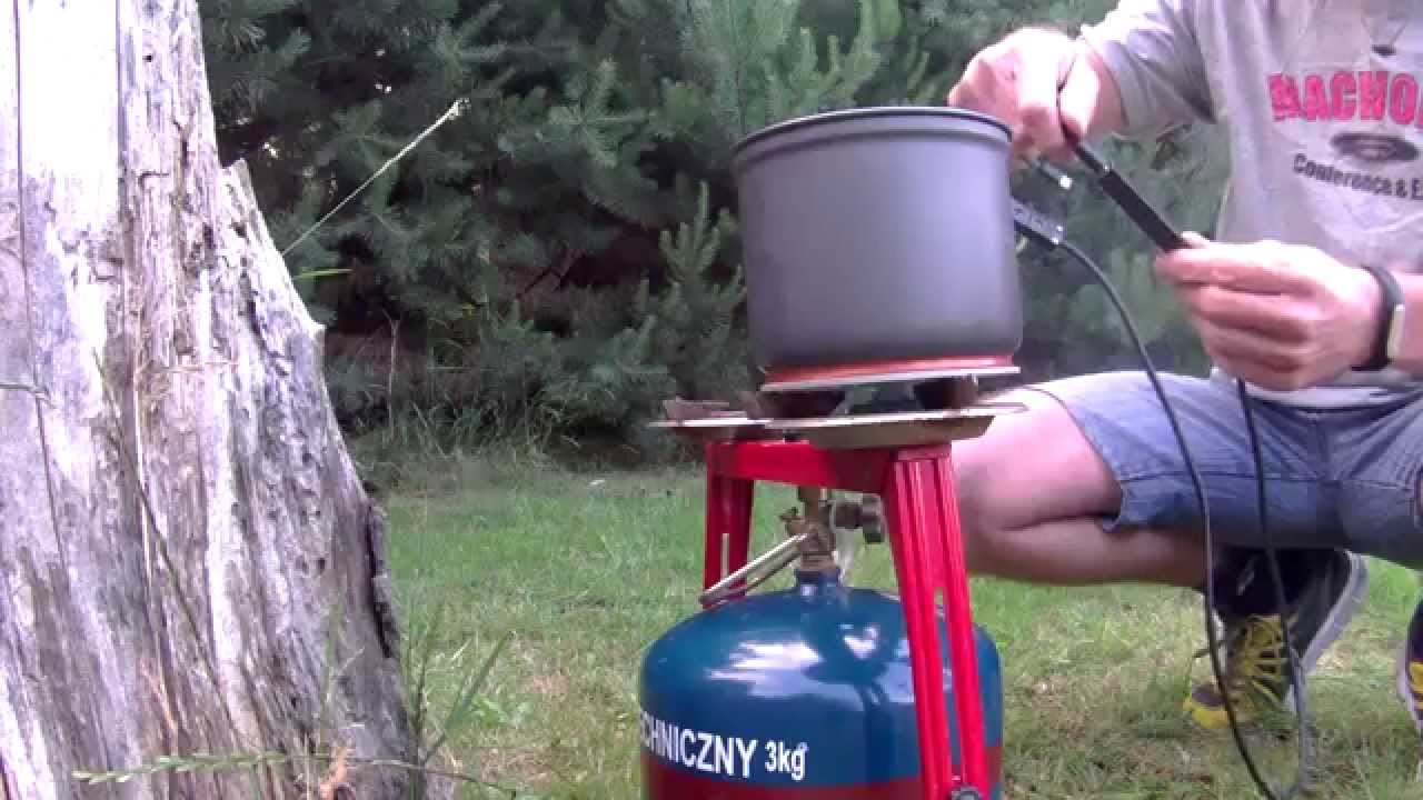 Garnek z prądem czyli test generatora termoelektrycznego PowerPot od Power Practical