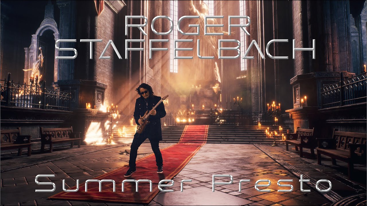 ROGER STAFFELBACH - Summer Presto (taken from Antonio Vivaldi's 'Four Seasons - Summer in G Minor')