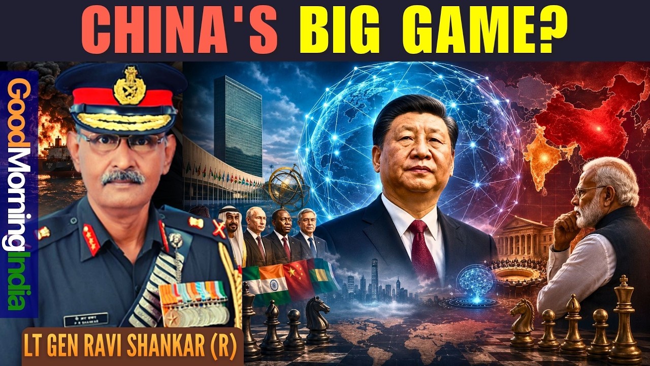 China's Latest Moves: What Is Cooking? Is Global Governance Relevant for India? &bull; #GoodMorningIndia