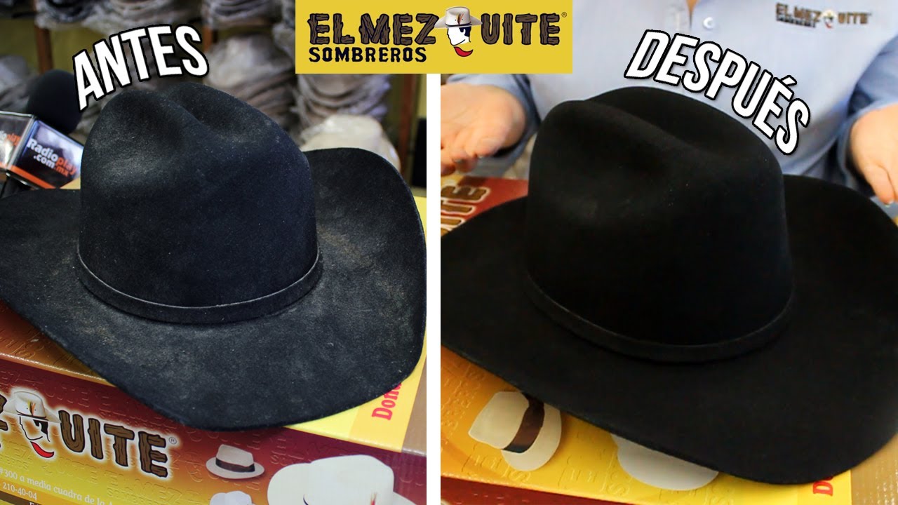 Restauración de Sombreros de El Mezquite en Hermosillo
