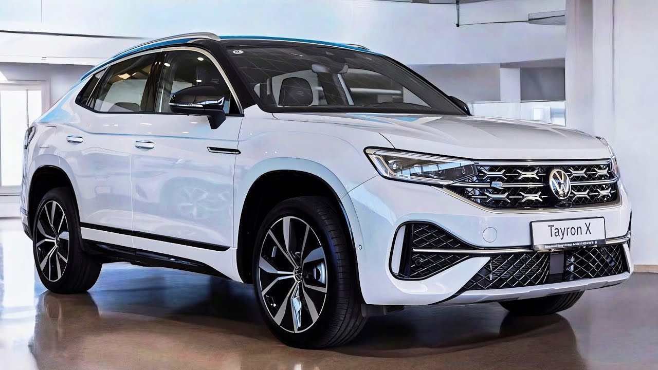2025 Volkswagen Tayron X High Tech Premium SUV | Interior And Exterior