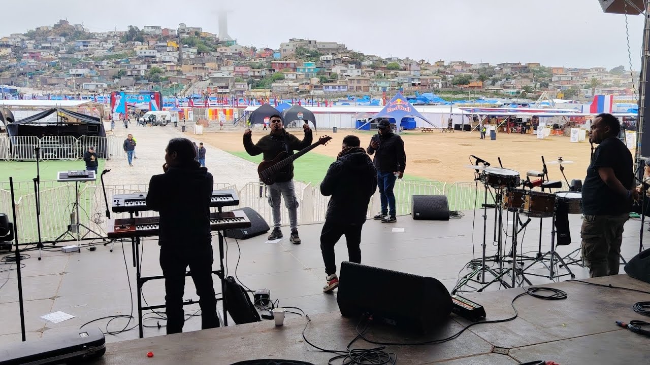 Agua santa en vivo pampilla 2025#