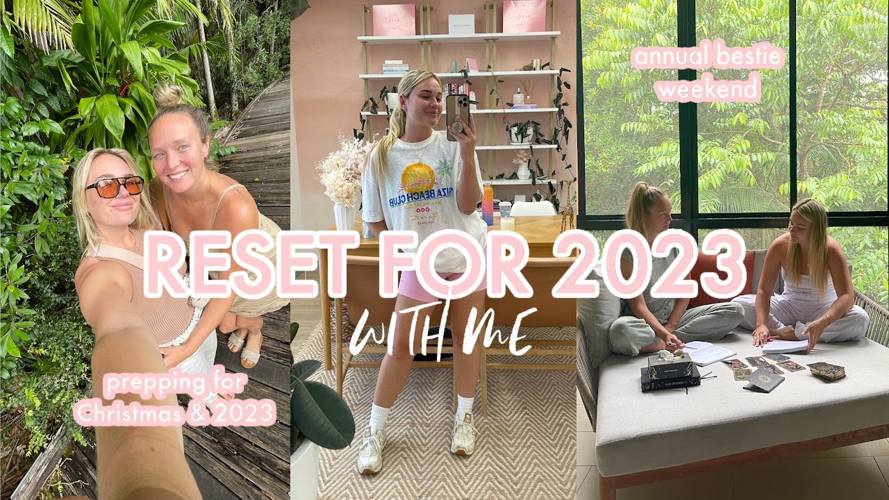 Prepping for 2023, house updates & retreat VLOG 📝🍃