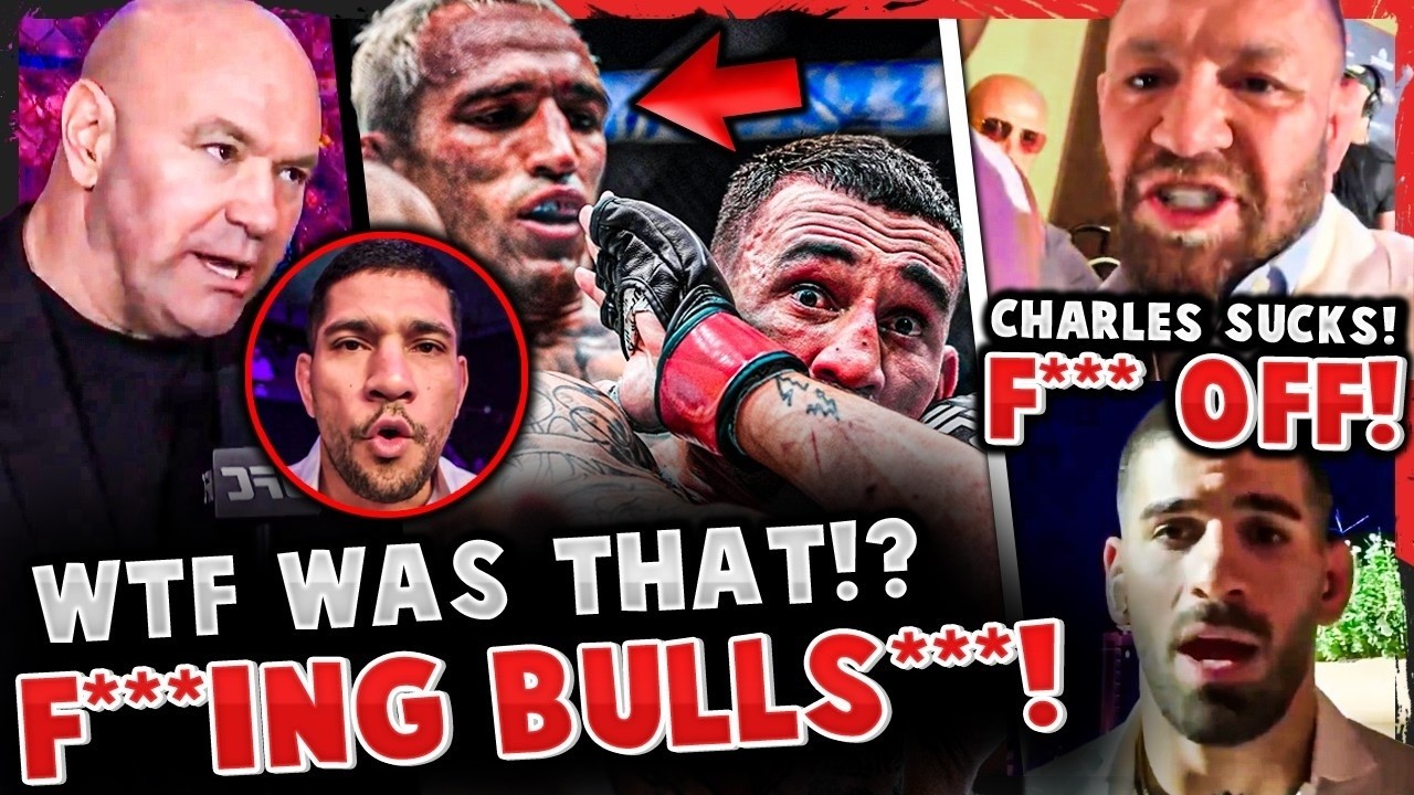 MMA World ERUPTS! Max Holloway vs Charles Oliveira Fight Sparks HUGE Backlash | UFC 326 Controversy