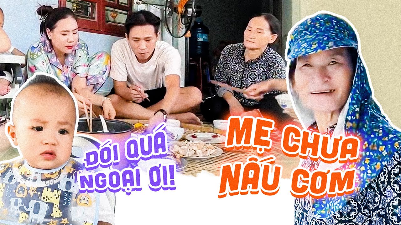 Lion về Ngoại Tính, về tới Bà Ngoại không nấu cho ăn ai cũng đói muốn xỉu luôn