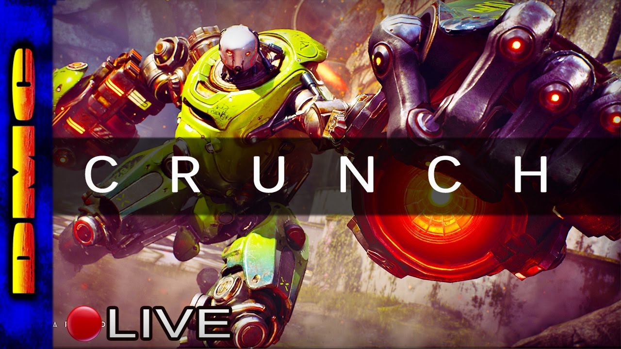 Paragon Crunch Gameplay! Paragon Crunch Deck build live w/ Dmc