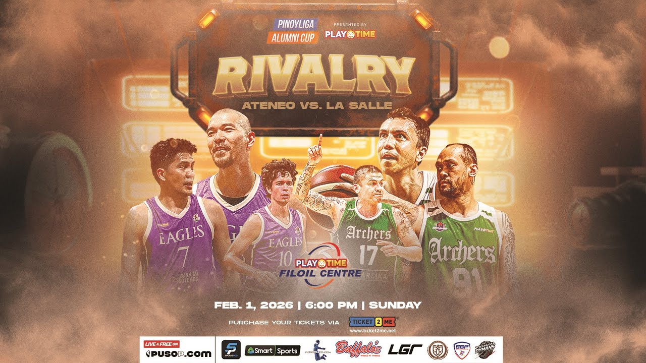 PINOYLIGA ALUMNI CUP S6 | LA SALLE GREEN ARCHERS- MAHARLIKA VS ATENEO BLUE EAGLES- BANH MI KITCHEN