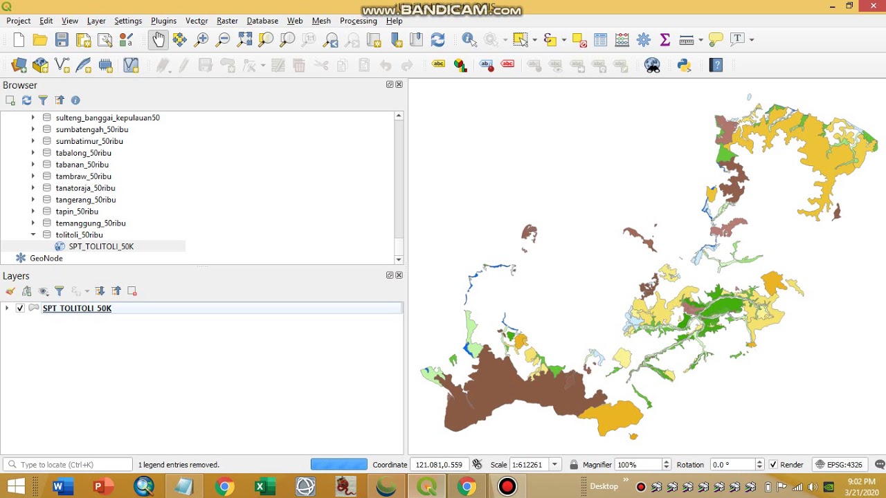 CARA MENDOWNLOAD DATA SHP JENIS TANAH MENGGUNAKAN QGIS