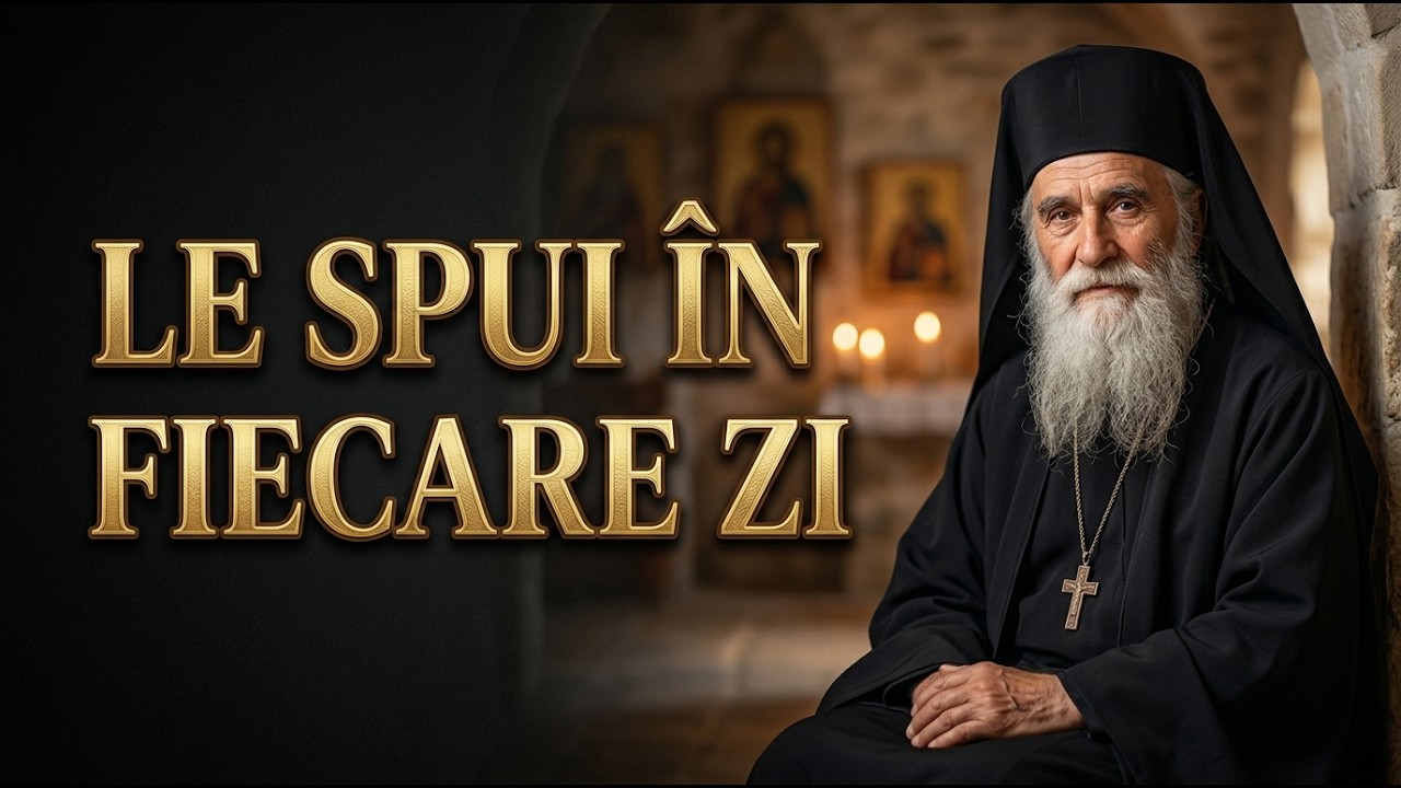 5 CUVINTE CARE ÎNDEPĂRTEAZĂ PROTECȚIA LUI DUMNEZEU DIN CASA TA – SFÂNTUL NECTARIE A AVERTIZAT