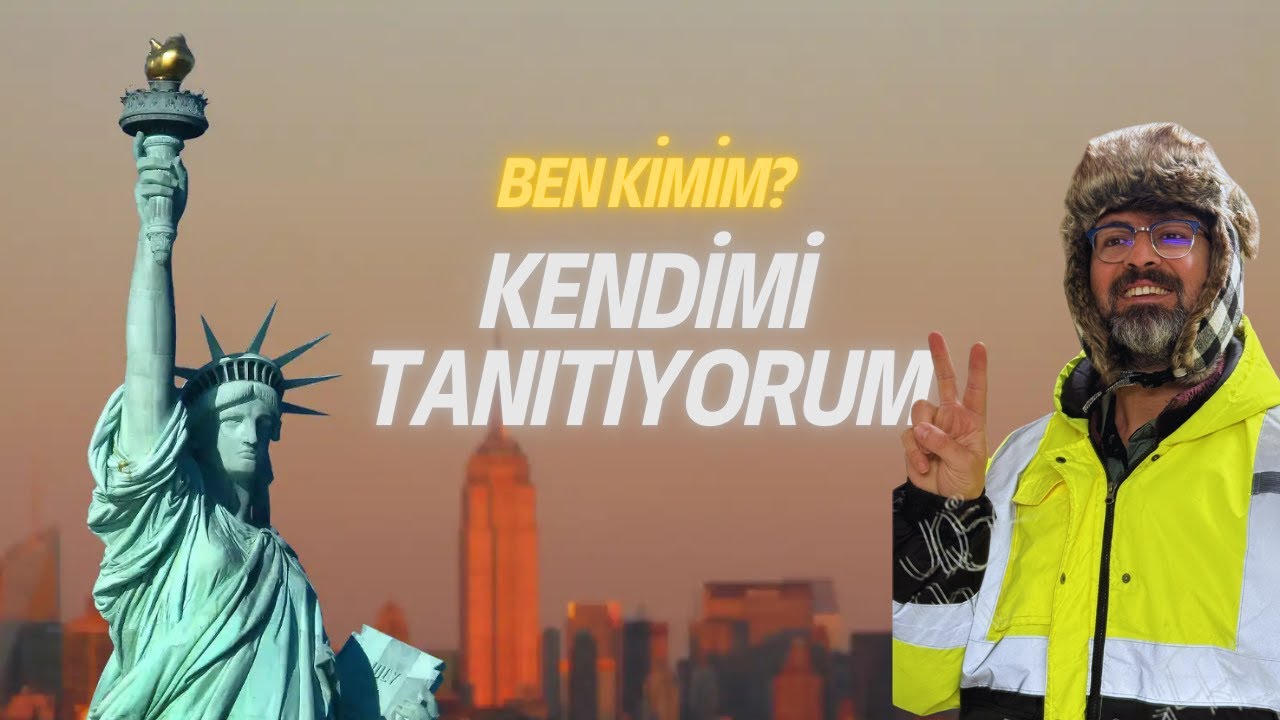 Ben Kimim? Herşeyi Geride Bırakıp Amerikaya Yerleşmek.