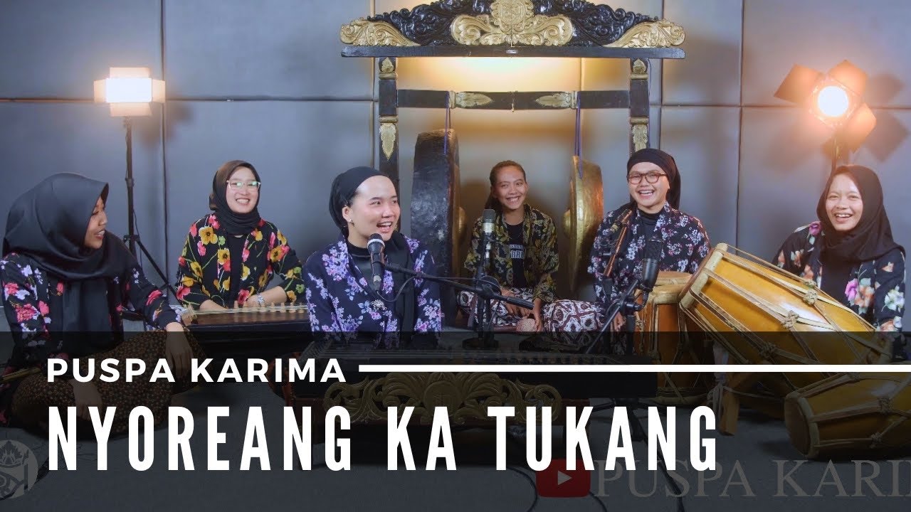 Puspa Karima - Nyoreang Ka Tukang - Lagu Sunda (LIVE)