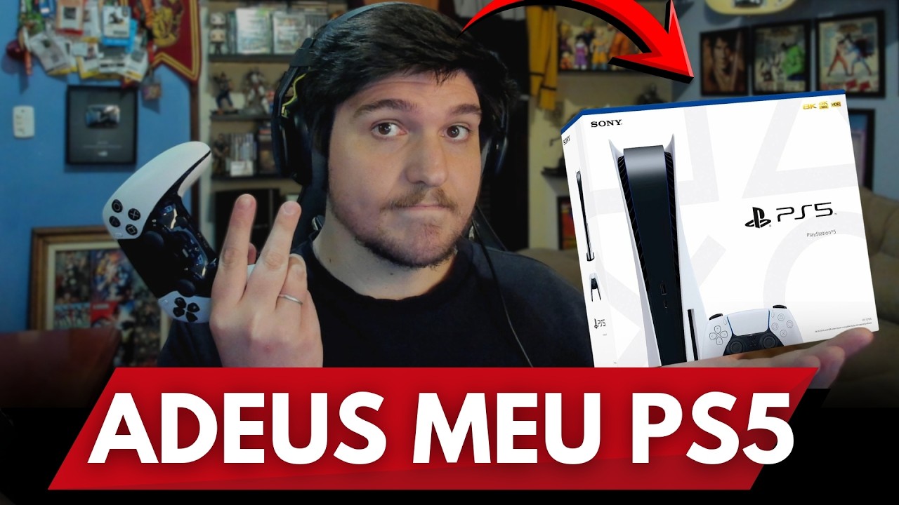 ADEUS! VOU ABANDONAR MEU PS5 E ESSE É O MOTIVO